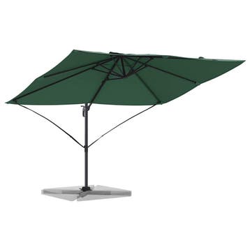 vidaXL Parasol 351 x 250 x 260 cm Polyester en Aluminium, Verzenden, Nieuw, 2 tot 3 meter