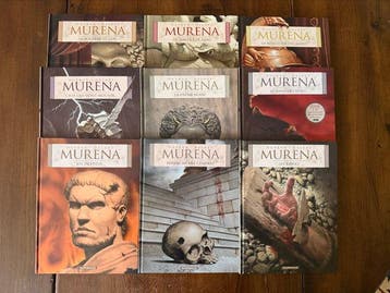 Murena T1 à T9 - 9x C - EO/Ré - 9 Album - 2001/2013, Nieuw