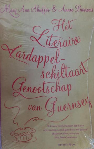Het literaire aardappelschiltaart AH special - M.A. Schaffer, Verzenden, Zo goed als nieuw, M.A. Schaffer