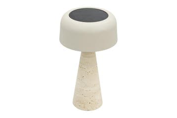 LED Spark Cone solar tafellamp voor buiten - Large, Verzenden, Nieuw, Overige materialen, Overige typen