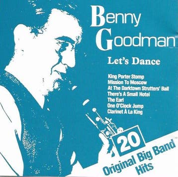 Benny Goodman - 20 Original Big Band Hits, Ophalen of Verzenden, Gebruikt