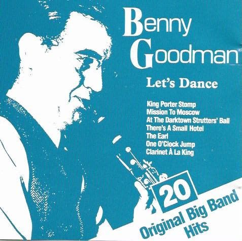 Benny Goodman - 20 Original Big Band Hits, Cd's en Dvd's, Cd's | Pop, Gebruikt, Ophalen of Verzenden