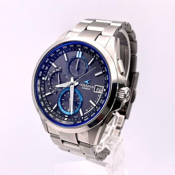 Casio - OCEANUS/Tough Solar/Radio Controlled/Titanium -, Nieuw