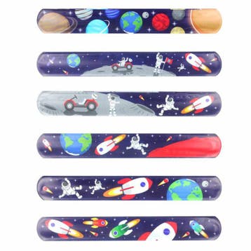 Klaparmbanden Galaxy (15 stuks), Kinderen en Baby's, Speelgoed | Overig, Ophalen of Verzenden, Nieuw
