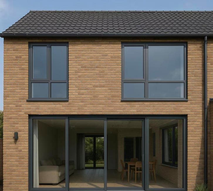 Aluplast kunststof kozijnen inclusief montage?, Doe-het-zelf en Verbouw, Kozijnen en Schuifpuien, Nieuw