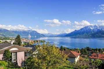 Geneve appartementen en vakantiehuizen, Zwitserland, Vakantie, Vakantiehuizen | Zwitserland, Aan meer of rivier, Stad