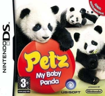 Petz My Baby Panda (Losse Cartridge) (DS Games), Spelcomputers en Games, Games | Nintendo DS, Ophalen of Verzenden, Zo goed als nieuw