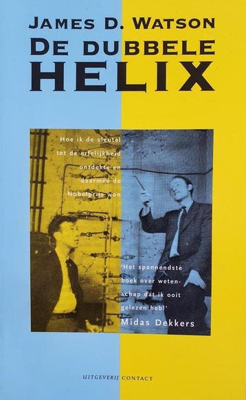 DUBBELE HELIX - J.D. Watson 9789025498030, Verzenden, Gelezen, J.D. Watson