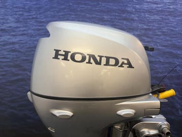 Honda 8 pk | Top staat | Elektrische start | Afstandbediend, 5 tot 10 pk, Viertaktmotor, Ophalen of Verzenden, Zo goed als nieuw