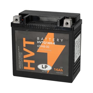 Landport (LP) Harley accu HVTG14H-4 (MH GHD14H-4) 12 volt 14, Ophalen of Verzenden, Nieuw