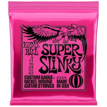 Ernie Ball 2223 bundel Super Slinky 4 Snaren Set, Ophalen of Verzenden, Nieuw