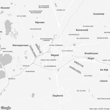 Appartement in Meppel gevonden voor €2156,- pm, Appartement, Direct bij eigenaar, Meppel