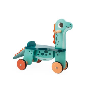 Janod Dino - Loopfiets Portosaurus  van €77,50 voor €38,75, Ophalen of Verzenden, Nieuw
