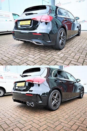 Mercedes-Benz A-Class A45 S AMG Look Diffuser W177 | 18-22 |, Ophalen of Verzenden