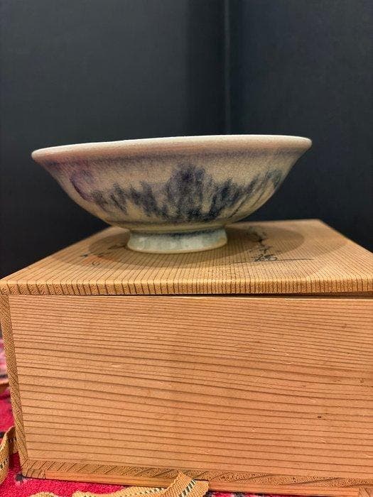 Chawan - mangetsu volle maan - Keramiek - (Mangetsu) –, Antiek en Kunst, Antiek | Overige Antiek