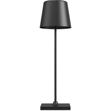 LED Tafellamp Draadloos Oplaadbaar - Brinton Orvex - Dimbaar, Ophalen of Verzenden, Nieuw, Metaal, Overige fittingen
