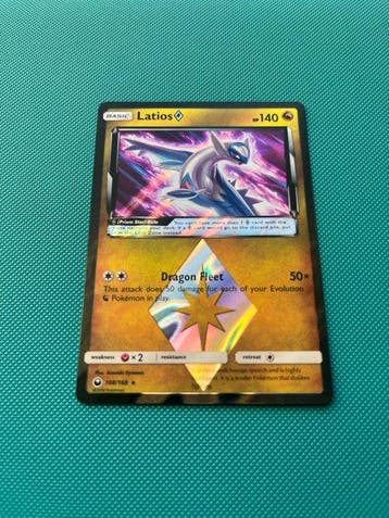 Pokémon - 1 Card - Latios Prism Star - Sun & Moon, Nieuw