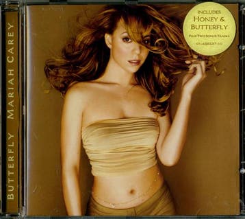 Mariah Carey - Butterfly (CD, 1997), Ophalen of Verzenden, Zo goed als nieuw