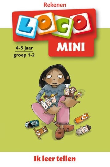 Ik leer tellen / Mini Loco 9789001871932 Wim Swier, Verzenden, Gelezen, Wim Swier