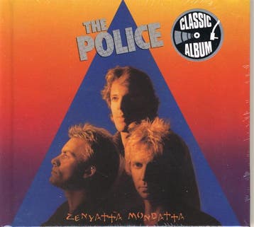 cd digi - The Police - Zenyatta Mondatta, Cd's en Dvd's, Verzenden, Zo goed als nieuw