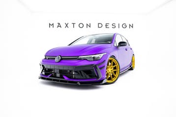 Maxton Canards (Bumper Spoilers) Volkswagen Golf R Hatchback, Verzenden