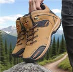 Heren Hiking Schoenen Waterafstotend Antislip Outdoor Werk, Verzenden, Nieuw
