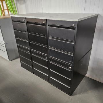 Inofec 6-delig ladeblok met 18 lades - 120x137x75 cm, Huis en Inrichting, Ophalen of Verzenden, Nieuw