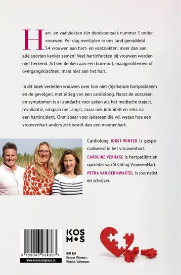 Ook vrouwen krijgen een hartinfarct 9789043934367, Verzenden, Gelezen, Caroline Verhage