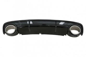 Achterbumper Diffusor Audi A6 C6 4F RS6 Look met, Ophalen of Verzenden, Nieuw