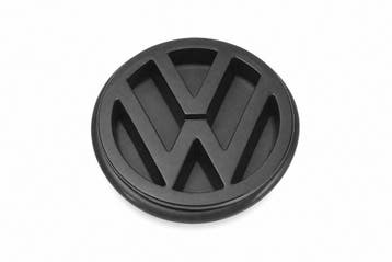 Volkswagen Passat (B3), Polo 2 (Type 86C) logo - zwart, Ophalen of Verzenden, Nieuw, Volkswagen