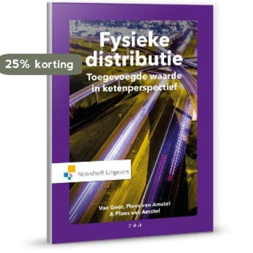 Fysieke distributie / Vast Boek / Noordhoff - Ad van Goor, Boeken, Verzenden, Zo goed als nieuw, Ad van Goor