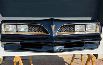 Decoratief ornament - Verenigde Staten - Firebird Trans Am
