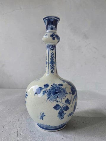 De Porceleyne Fles, Delft - Bernard Nuyen - Vaas - Keramiek, Antiek en Kunst