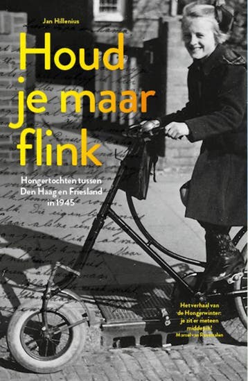 Houd Je Maar Flink | Jan Hillenius | Nieuw, Ophalen of Verzenden, Nieuw, Jan Hillenius