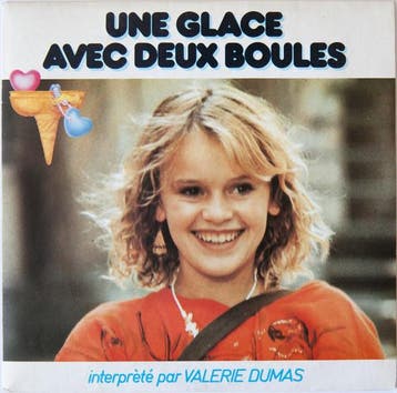 Valérie Dumas - Une Glace Avec Deux Boules, Ophalen of Verzenden, Gebruikt