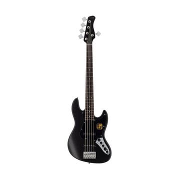 Sire V3+ 5/BKS Marcus Miller 2nd Gen Basgitaar Black Satin, Muziek en Instrumenten, Snaarinstrumenten | Gitaren | Bas, Ophalen of Verzenden