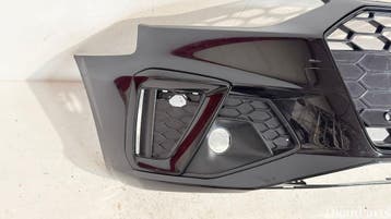 Audi A4 S-line facelift voorbumper 8W0807437AQ, Ophalen, Gebruikt, Voor, Bumper