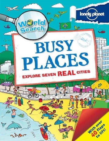 World Search - Busy Places - Lonely Planet 9781743219171, Verzenden, Zo goed als nieuw, Lonely Planet