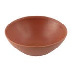 Olympia Build A Bowl diepe kom cantaloupe 22,5x9cm (4 stuks), Verzenden, Nieuw