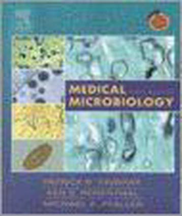 Medical Microbiology, 9780323033039, Verzenden, Zo goed als nieuw, HBO