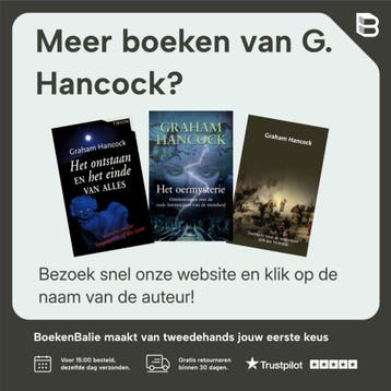 Het teken, het zegel en de wachters - G. Hancock, Boeken, Verzenden, Gelezen, G. Hancock