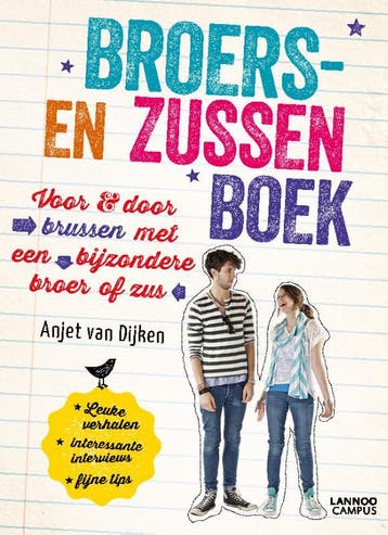 Broers- en zussenboek - Anjet van Dijken 9789401465571, Verzenden, Gelezen, Anjet van Dijken