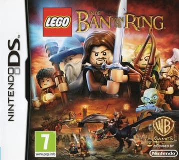 LEGO In de Ban van de Ring - Nintendo DS - PAL HOL - CIB, Ophalen of Verzenden, Zo goed als nieuw