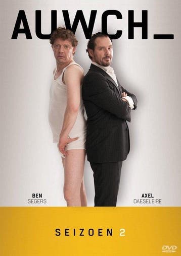 Auwch - Seizoen 2 - DVD, Verzenden, Nieuw in verpakking