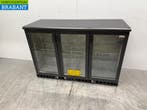 Gamko Barkoeling 3 Glazen Klapdeuren 135 cm 230V Horeca, Ophalen of Verzenden, Gebruikt