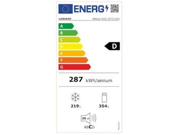 Liebherr MBBSDI 9024-20 - NoFrost - 4 vriesladen - LED, Verzenden, Zo goed als nieuw