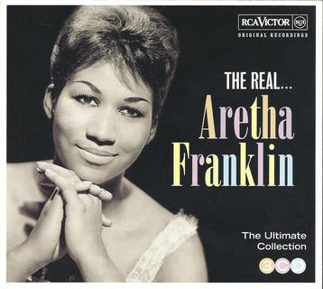 cd digi - Aretha Franklin - The Real... Aretha Franklin -..., Verzenden, Zo goed als nieuw