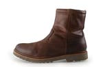 Output By Girza Boots in maat 43 Bruin, Kleding | Heren, Schoenen, Bruin, Verzenden, Boots, Zo goed als nieuw