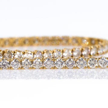 Zonder minimumprijs - Armband - 14 karaat Geel goud -, Nieuw