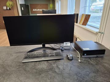 Computer, Hp, Prodesk Core i5, Nieuw